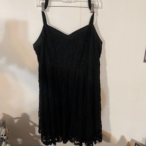 Plus Size Little Black Dress